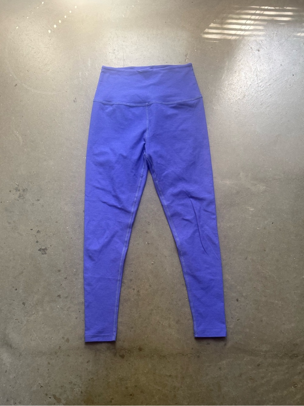 Beyond YogaPurple High-Waist Leggings